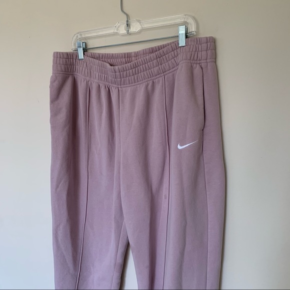 Nike Sportswear Essential Fleece Pants Size Large - Picture 6 of 11
